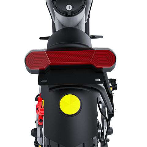 Coswheel CT20S 2000W Electric Dirt Bike – 60V 27.5Ah Fat Tire Ebike for Adults (20" Off-Road Tires, 161km Range)