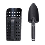 Metal Detecting Sand Scoop & Trowel Set – Lightweight, Durable ABS Tools for Beach & Field Use