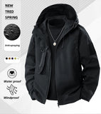 CHRLCK Unisex Waterproof Windbreaker – Lightweight, Windproof, Quick-Dry Hiking Jacket for Men & Women