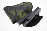 Multifunction Folding Tactical Shovel – Survival & Camping Tool Kit with Canvas Bag
