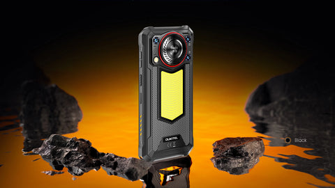 OUKITEL WP53 PRO Rugged Smartphone – 24GB+256GB, 11000mAh Battery, 6.52" HD Display, 50MP Camera, Android 15, NFC
