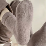 Winter Thermal Socks for Men & Women – Insulated Cold Weather Hiking Socks (Multiple Pairs Available)