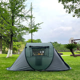Quick-Open Pop-Up Tent for 5–8 People – Waterproof Hand-Throw Camping & Boat Tent (4-Season, Double Layer)