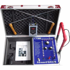 VR9000 Long-Range Underground Metal Detector – Detects Gold, Silver, Copper & Gemstones up to 50m Deep