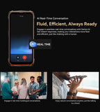 Blackview Oscal MARINE 1 Rugged Smartphone – 6.56" HD+ 90Hz Display, Android 15, 5100mAh Battery, IP68 Waterproof, 12GB RAM + 128GB ROM
