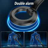 High-Sensitivity Handheld Metal Detector with LCD Display, Vibration & Audio Alerts – 360° Detection for Security, Industrial & Treasure Hunting Use