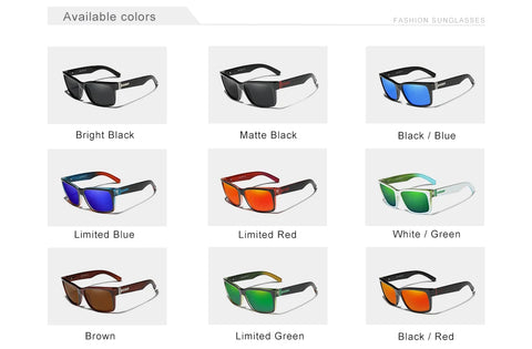 KINGSEVEN Polarized Sports Sunglasses for Men – UV400 Mirror Lens | Model 750