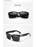 KINGSEVEN Polarized Sports Sunglasses for Men – UV400 Mirror Lens | Model 750