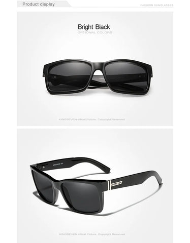 KINGSEVEN Polarized Sports Sunglasses for Men – UV400 Mirror Lens | Model 750