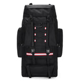 130L Waterproof Hiking Backpack – Heavy-Duty Outdoor Rucksack with Reflective Safety Strips & Molle System