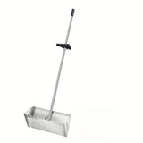 Premium Stainless Steel Sand Flea Rake & Beach Sand Scoop – 16" Wide, Anti-Rust, Ergonomic Design for Treasure Hunting & Metal Detecting
