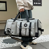 Large-Capacity Travel Backpack with Wet & Dry Separation & Shoe Compartment