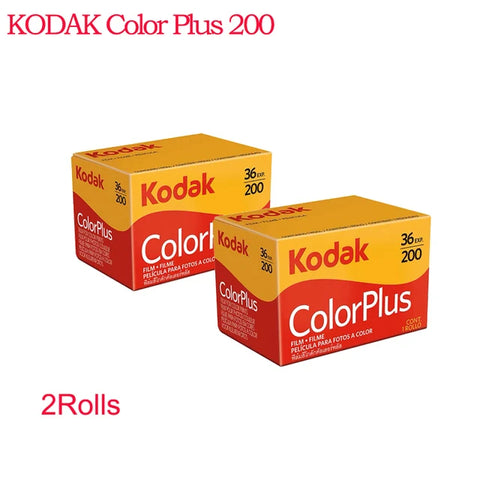 Original KODAK ColorPlus 200 35mm Film – 36 Exposures per Roll