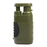Portable Outdoor Water Filter Pump – Emergency Camping & Survival Water Purifier (5000L Capacity)