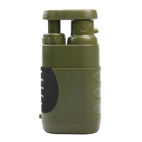 Portable Outdoor Water Filter Pump – Emergency Camping & Survival Water Purifier (5000L Capacity)