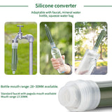 Filterwell Mini Carbon Survival Water Purifier Straw – Triple Filtration Emergency Water Filter for Camping, Hiking, and Outdoor Use (4000L Capacity)