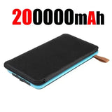 Xiaomi 200,000mAh Solar Power Bank with Folding Solar Panels – Portable Quick-Charge Power for Outdoor Camping & Survival