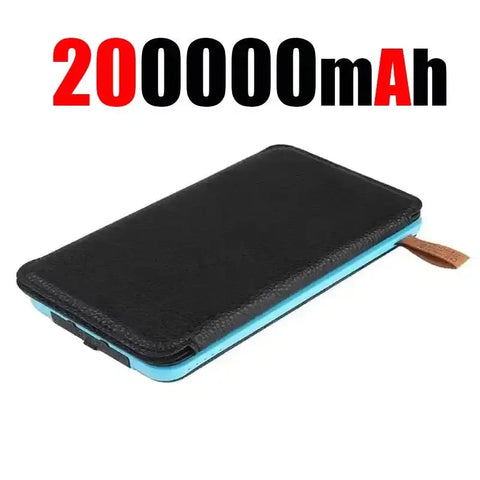 Xiaomi 200,000mAh Solar Power Bank with Folding Solar Panels – Portable Quick-Charge Power for Outdoor Camping & Survival