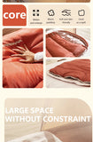 BISINNA 3-Season Large Camping Sleeping Bag – Lightweight, Expanded Design for Adults (Multiple Weights)