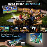 Ulefone Armor 34 Pro 5G – Rugged AI Smartphone with Built-in Projector, 25500mAh Battery, 120Hz Display, and 32GB+512GB Storage
