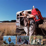Solar Power Bank – Waterproof, Fast Charging, High-Capacity Powerbank with SOS & LED Light for Outdoor Survival