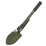 Multifunction Folding Tactical Shovel – Survival & Camping Tool Kit with Canvas Bag