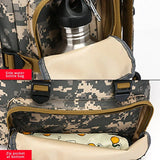 Rilibegan 70L Tactical Hiking Backpack – Camouflage, Waterproof