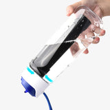 750ml Portable Water Filter Bottle – Outdoor Survival Straw Cup with 0.01 Micron Filtration | Emergency Purifier for Camping & Hiking