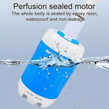 Rechargeable Portable Outdoor Camping Shower – Electric Pump with Digital Display & Accessories (4000mAh Battery)