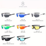 DUBERY Polarized UV400 Outdoor Sports Sunglasses for Men – Model 620