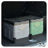 Portable Folding Travel Toilet – Anti-Odor Emergency Potty for Car, Camping, and Outdoor Use (Black/Grey)