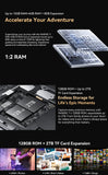 Blackview Oscal MARINE 1 Rugged Smartphone – 6.56" HD+ 90Hz Display, Android 15, 5100mAh Battery, IP68 Waterproof, 12GB RAM + 128GB ROM