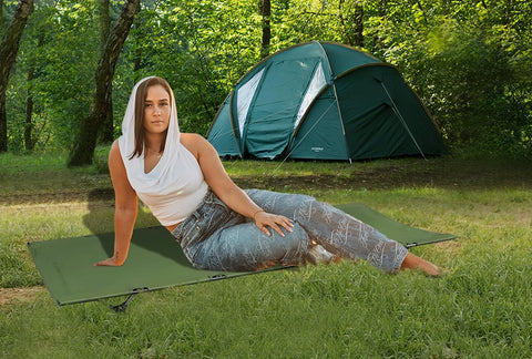 WESTTUNE Camping Cot – Portable Folding Bed for Outdoor Adventures
