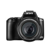 Ordro G700 4K Digital Camera – 12x Optical Zoom Camcorder for Photography & Vlogging