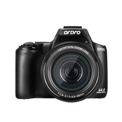 Ordro G700 4K Digital Camera – 12x Optical Zoom Camcorder for Photography & Vlogging