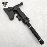 Tactical Outdoor Hammer & Axe Set – Quick-Draw Survival Tool