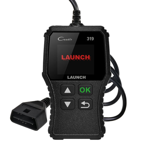On-Board Diagnostic II Launch X431 CR319 OBDII Scanner – Professional Automotive Code Reader