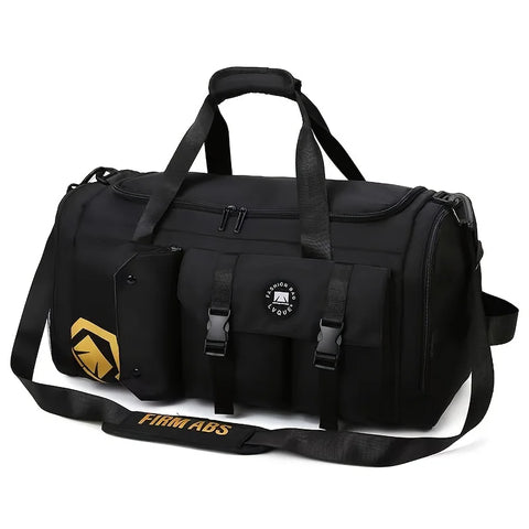 Large-Capacity Travel Backpack with Wet & Dry Separation & Shoe Compartment