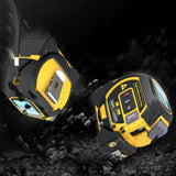 3-in-1 Digital Laser Rangefinder with 5M Tape Measure & LCD Display – 40m/60m Distance Measuring Tool