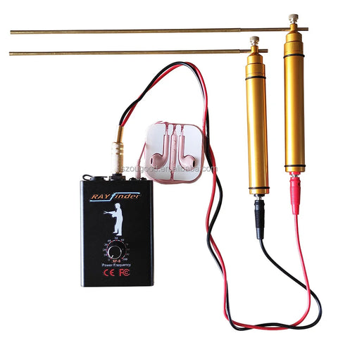 Ray Finder Long Range Gold & Diamond Detector – 1000m Range | 50m Depth | LED Display | Pro Mining Tool