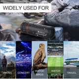 2000x25 HD Monocular Telescope with Phone Holder – Portable, Waterproof, and High-Powered for Hunting, Camping & Birdwatching