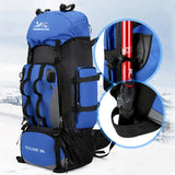 90L Waterproof Hiking & Camping Backpack – Large Capacity Outdoor Trekking Bag