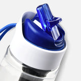 750ml Portable Water Filter Bottle – Outdoor Survival Straw Cup with 0.01 Micron Filtration | Emergency Purifier for Camping & Hiking