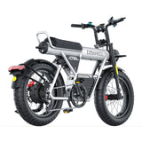 Coswheel CT20S 2000W Electric Dirt Bike – 60V 27.5Ah Fat Tire Ebike for Adults (20" Off-Road Tires, 161km Range)