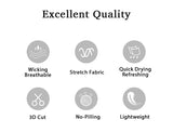 LNGXO Women's Waterproof Hiking Pants – Stretch Cargo Trousers for Trekking, Camping & Outdoor Sports
