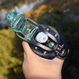 Portable Outdoor Water Filter Pump – Emergency Camping & Survival Water Purifier (5000L Capacity)