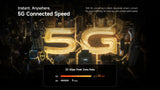 Ulefone Armor 34 Pro 5G – Rugged AI Smartphone with Built-in Projector, 25500mAh Battery, 120Hz Display, and 32GB+512GB Storage