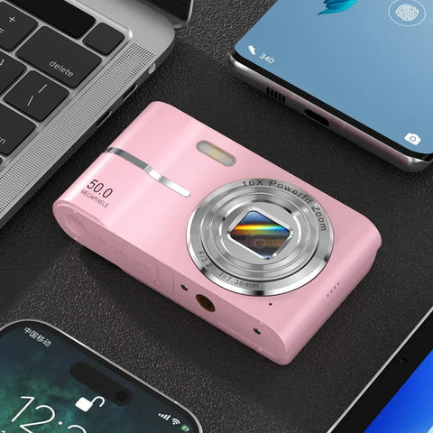 Xiaomi 4K Digital Camera – 50MP Sensor, 16X Optical Zoom, Anti-Shake