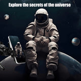 BORWOLF 70400 Professional High-Definition Astronomical Telescope – 333X Magnification