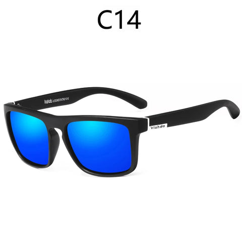 VIAHDA Polarized Sports Sunglasses for Women – UV400 Protection, Lightweight Aluminum-Magnesium Frame